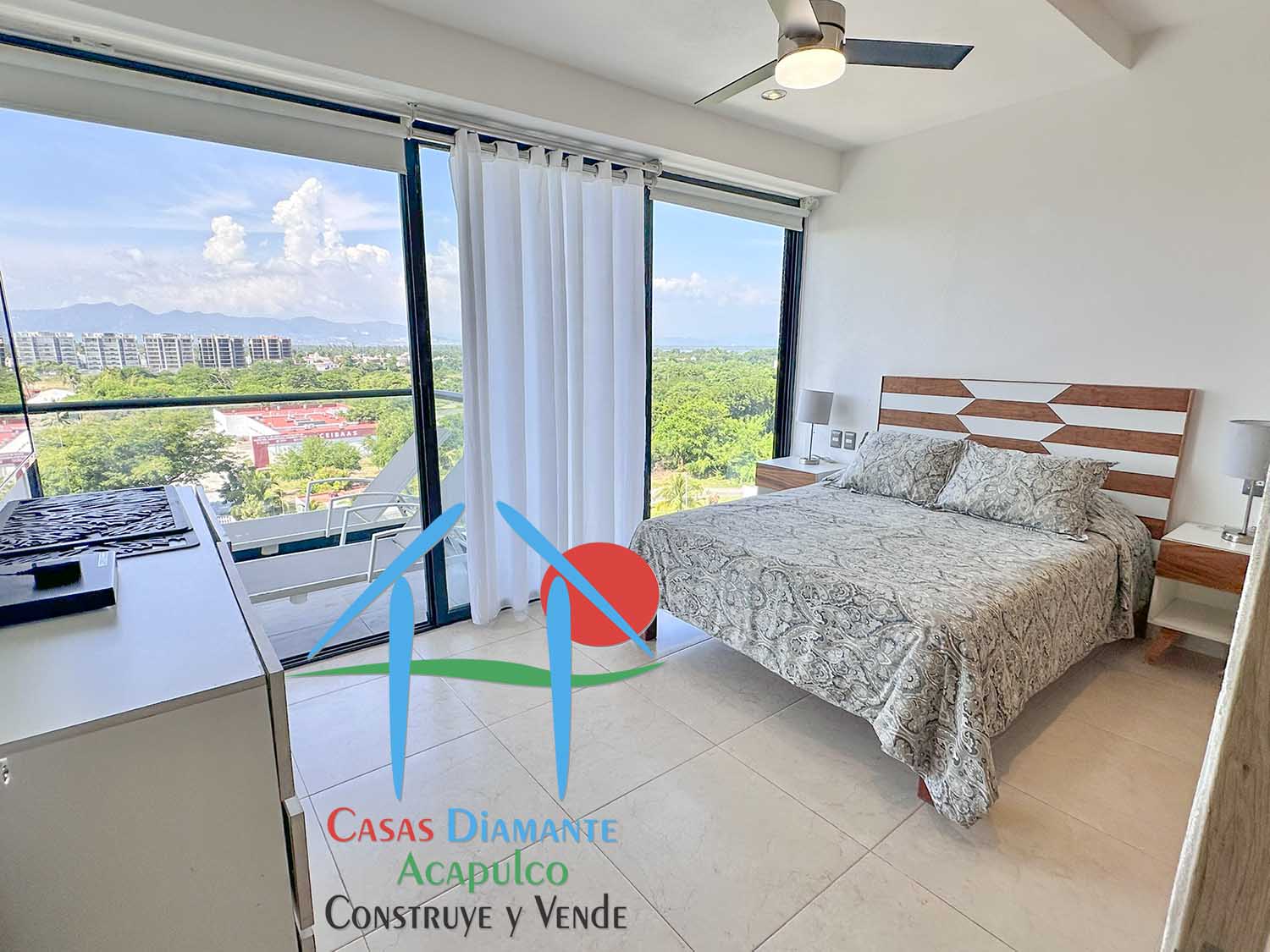 Altamar Residencial Royal 603 - Recámara principal 1